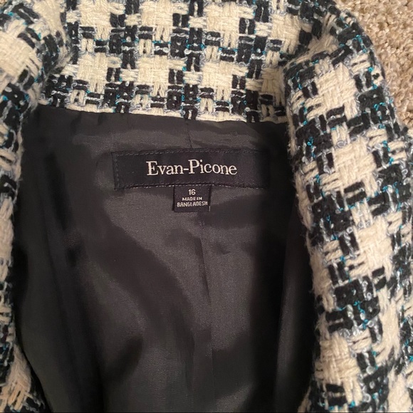 Evan-Picone | houndstooth pattern - Picture 4 of 5